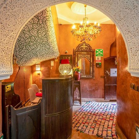 Riad Flamme D'Orient & Spa Marrakesh Exterior foto