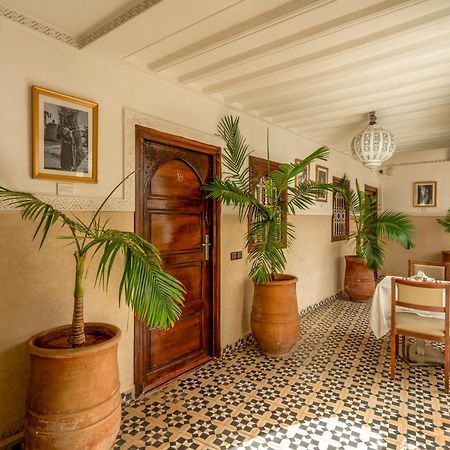 Riad Flamme D'Orient & Spa Marrakesh Exterior foto