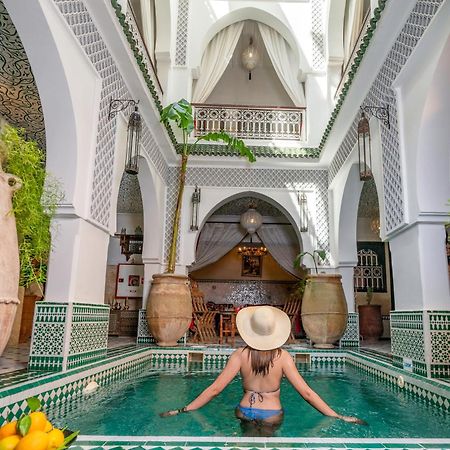 Riad Flamme D'Orient & Spa Marrakesh Exterior foto