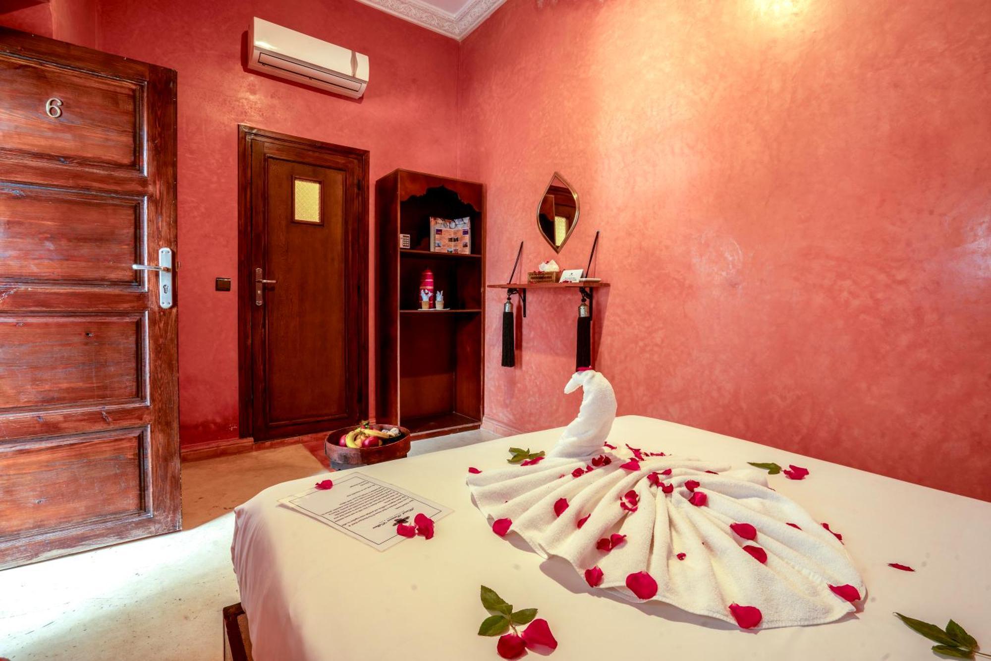 Riad Flamme D'Orient & Spa Marrakesh Exterior foto