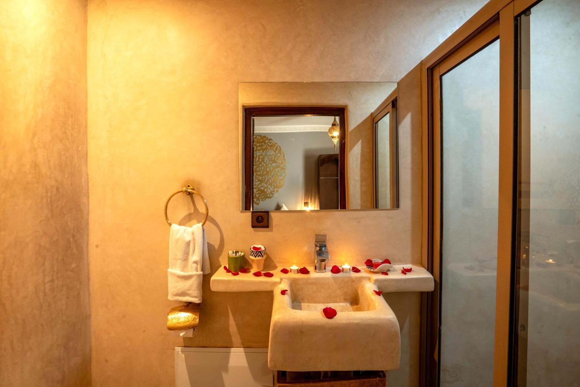 Riad Flamme D'Orient & Spa Marrakesh Exterior foto