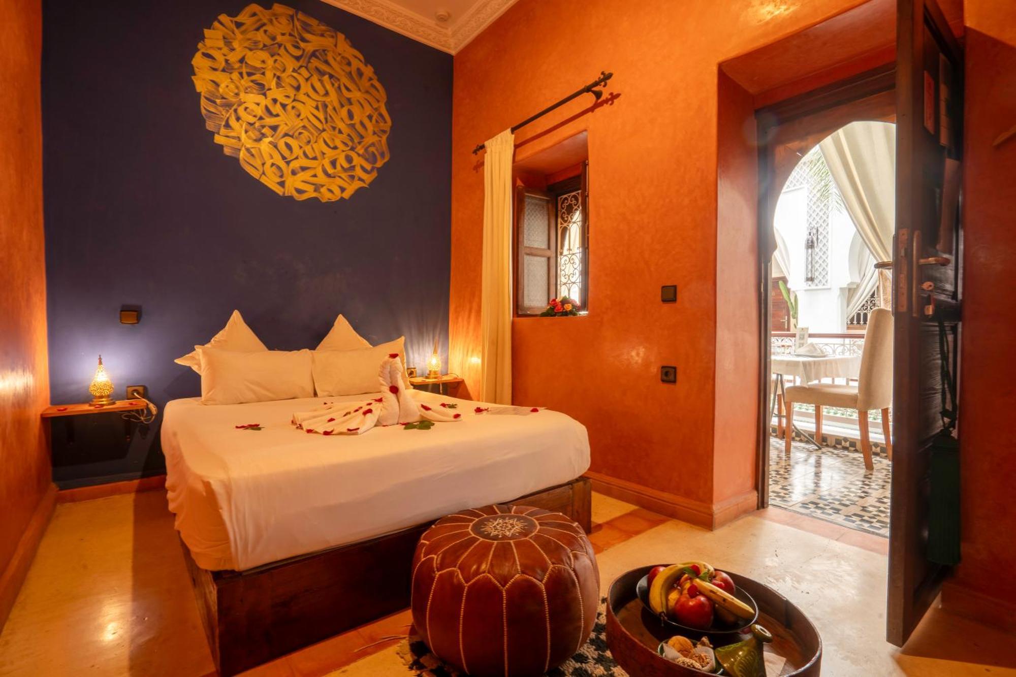Riad Flamme D'Orient & Spa Marrakesh Exterior foto