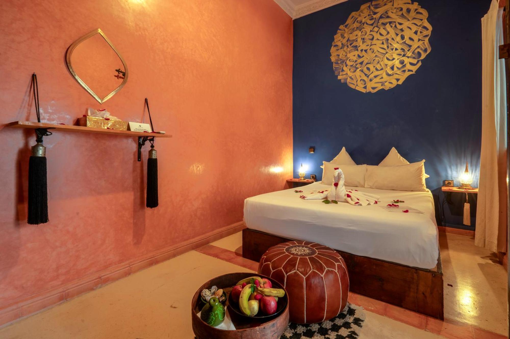 Riad Flamme D'Orient & Spa Marrakesh Exterior foto