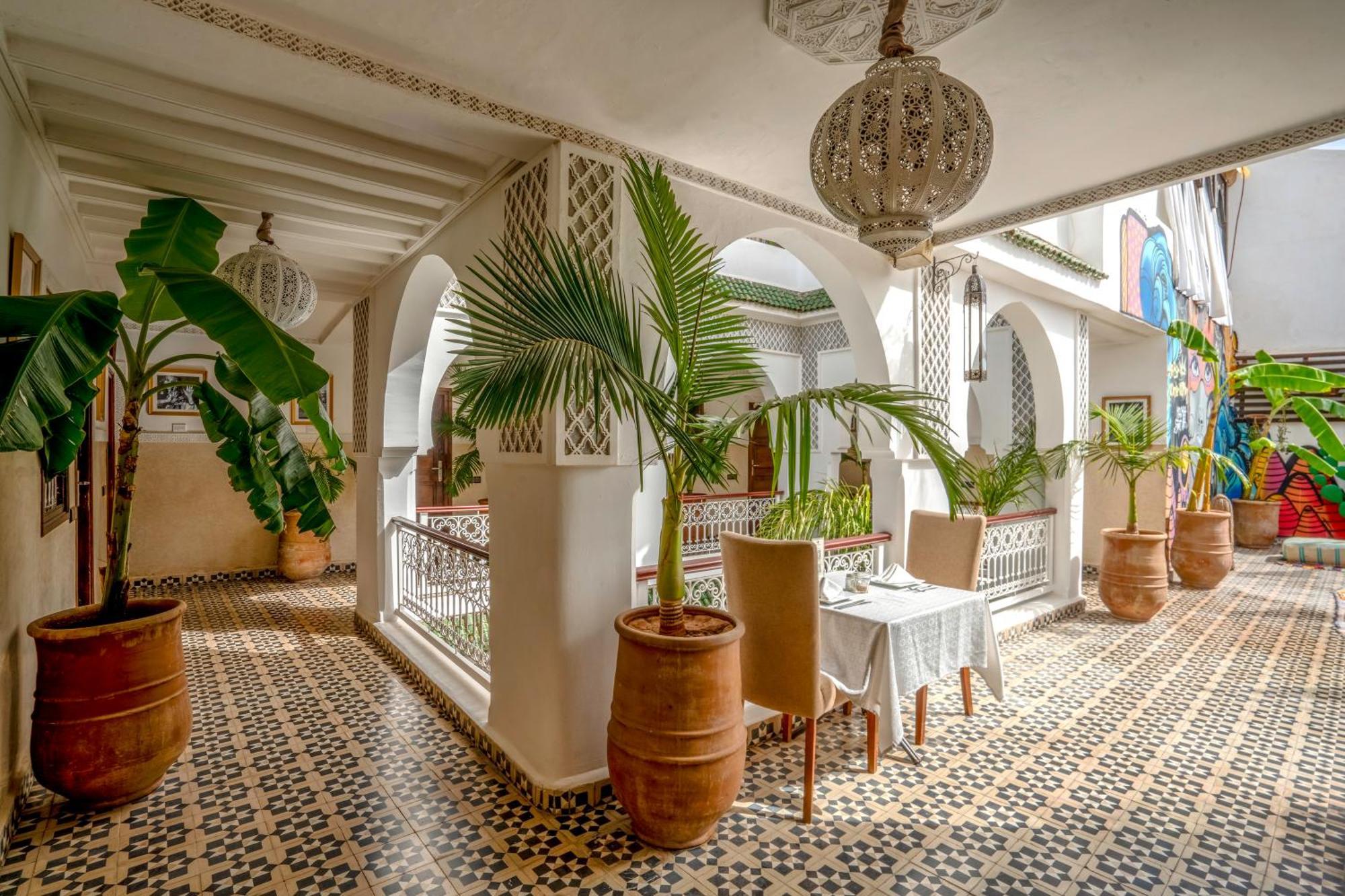 Riad Flamme D'Orient & Spa Marrakesh Exterior foto