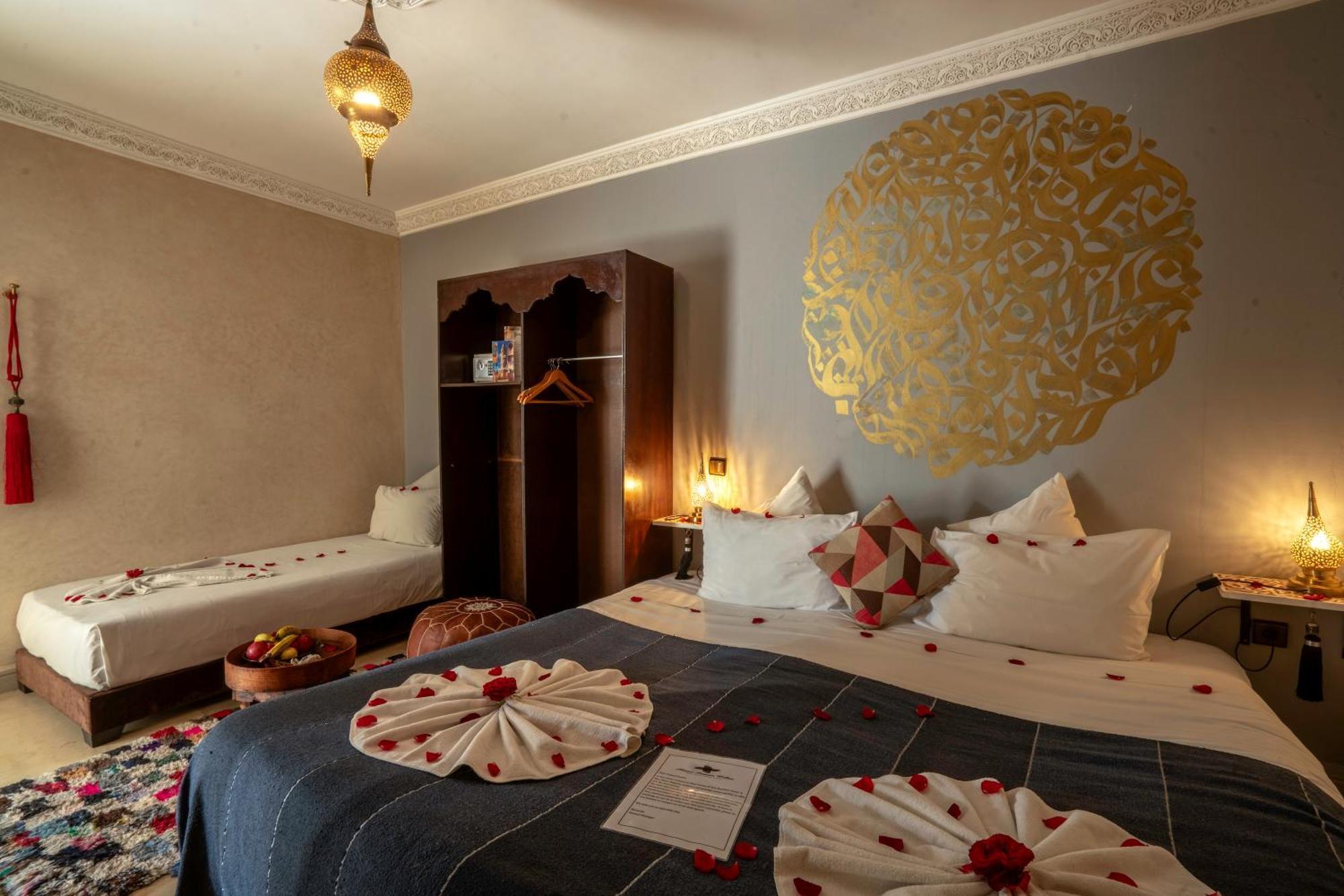 Riad Flamme D'Orient & Spa Marrakesh Exterior foto