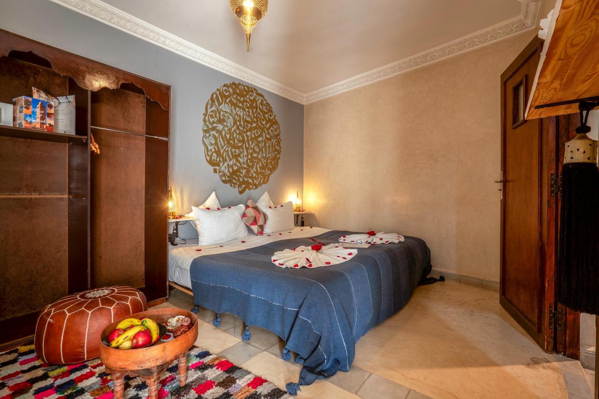 Riad Flamme D'Orient & Spa Marrakesh Exterior foto