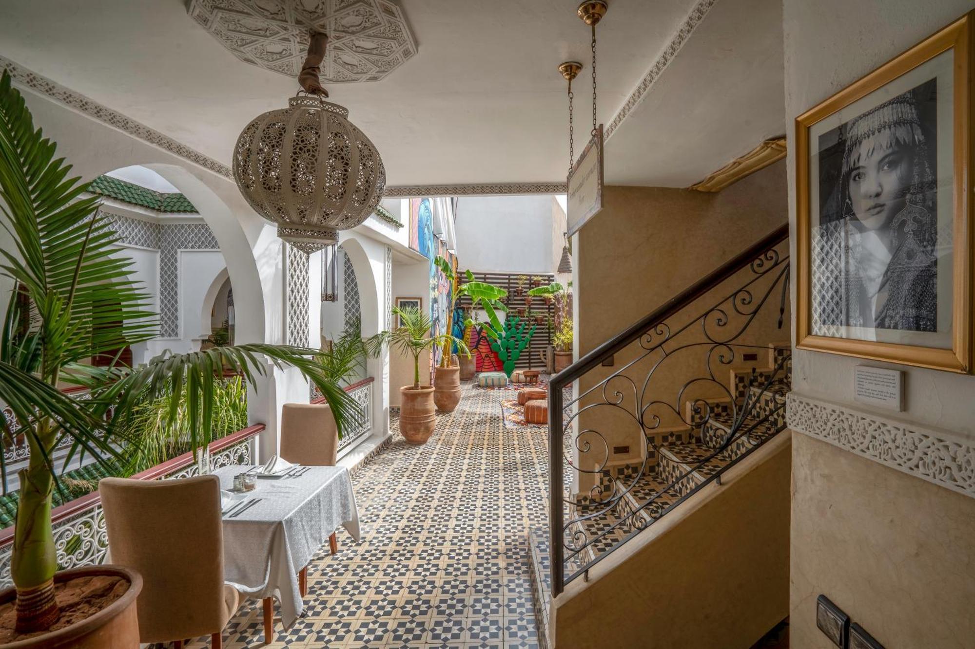Riad Flamme D'Orient & Spa Marrakesh Exterior foto