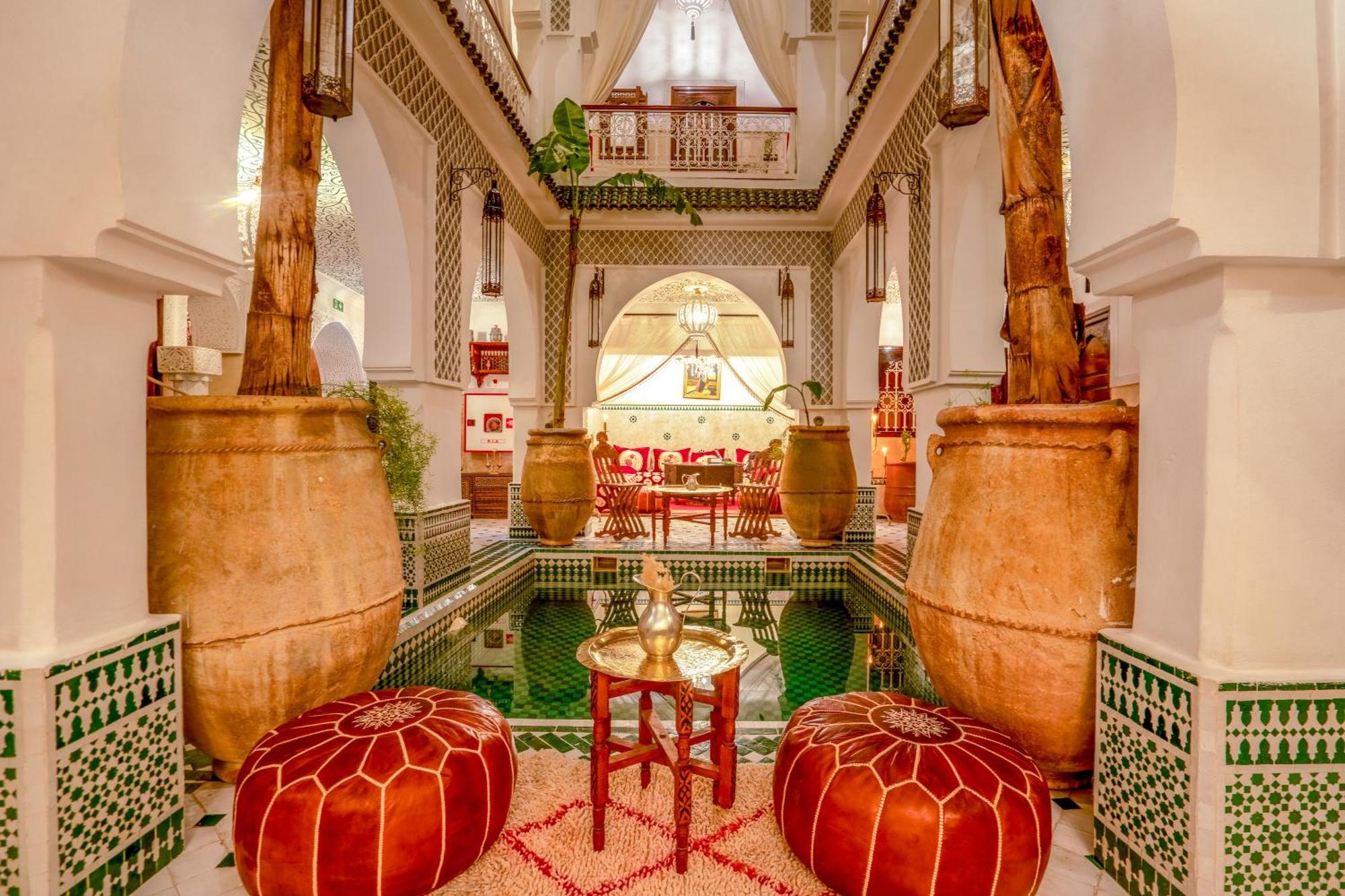 Riad Flamme D'Orient & Spa Marrakesh Exterior foto