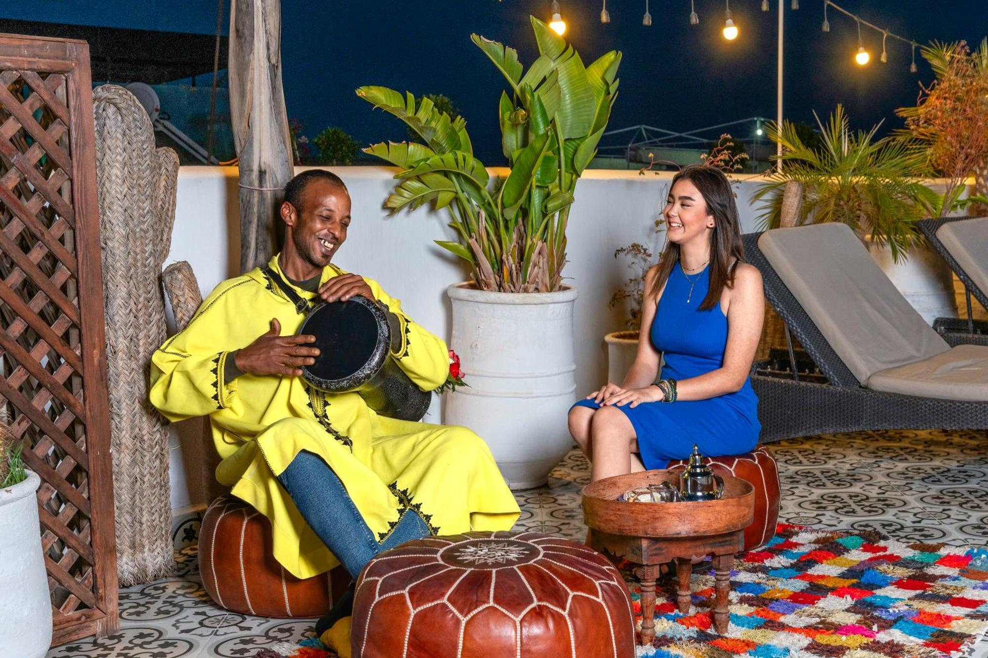 Riad Flamme D'Orient & Spa Marrakesh Exterior foto