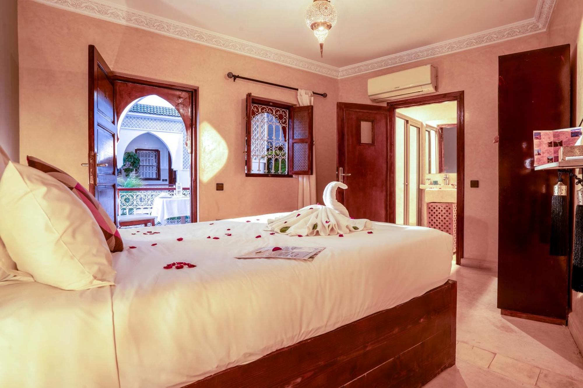 Riad Flamme D'Orient & Spa Marrakesh Exterior foto