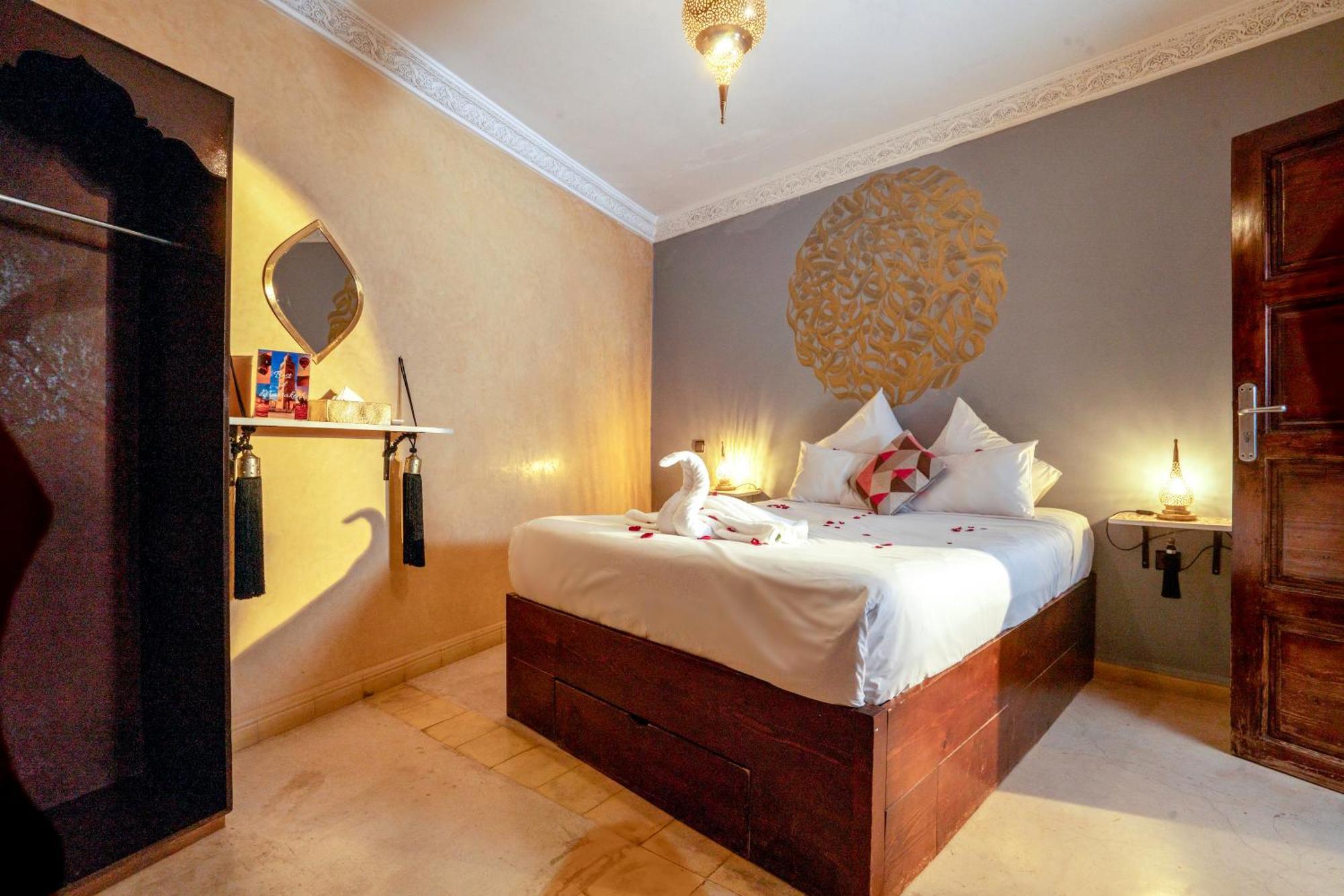 Riad Flamme D'Orient & Spa Marrakesh Exterior foto