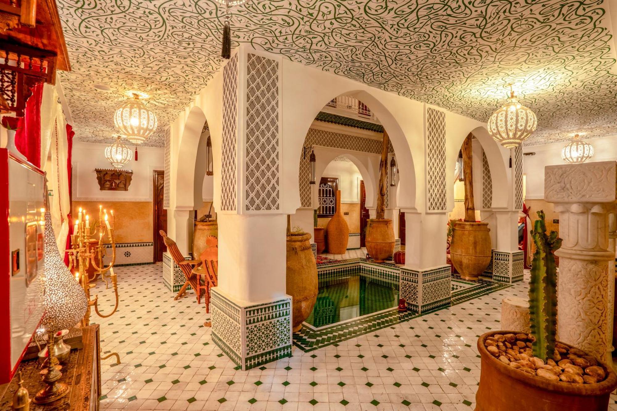 Riad Flamme D'Orient & Spa Marrakesh Exterior foto