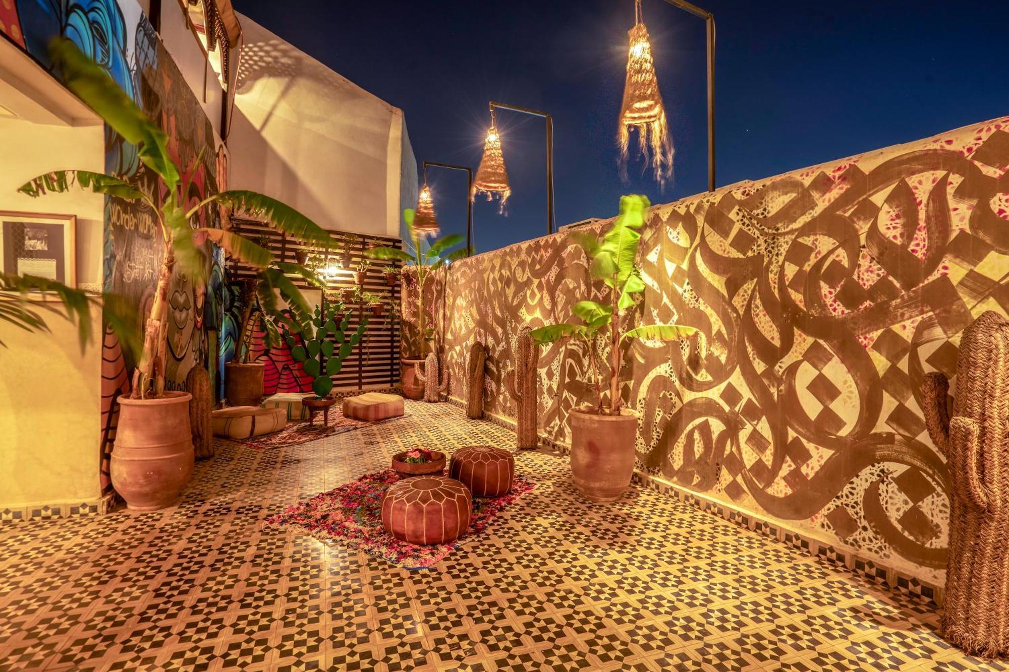 Riad Flamme D'Orient & Spa Marrakesh Exterior foto